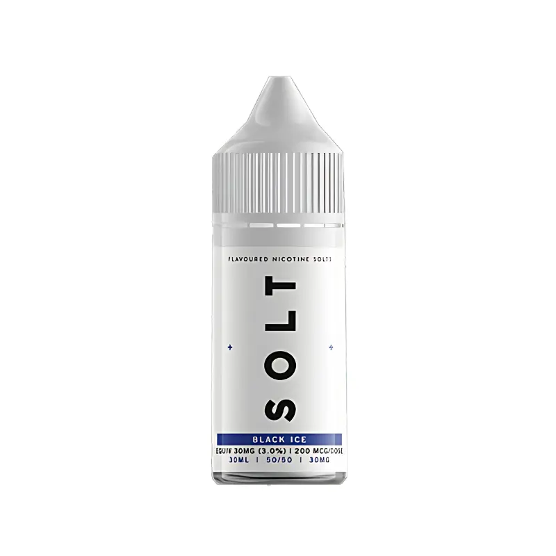 [Black Ice] SOLT 30ML (Black Ice, 30mg)