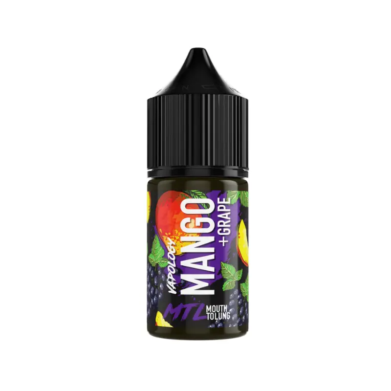 VAPOLOGY MTL 12mg 30ml (Mango Grape)