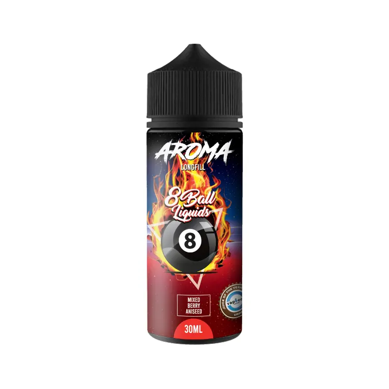Mixed Berry Aniseed - 8 BALL Aroma