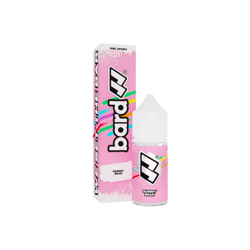 Gummy Bear- BARD Salt & MTL Aroma 