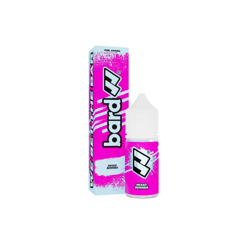 Mixed Berries - BARD Salt & MTL Aroma  