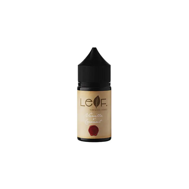 Leaf Vanilla Coconut - SMPL Salt & MTL Aroma