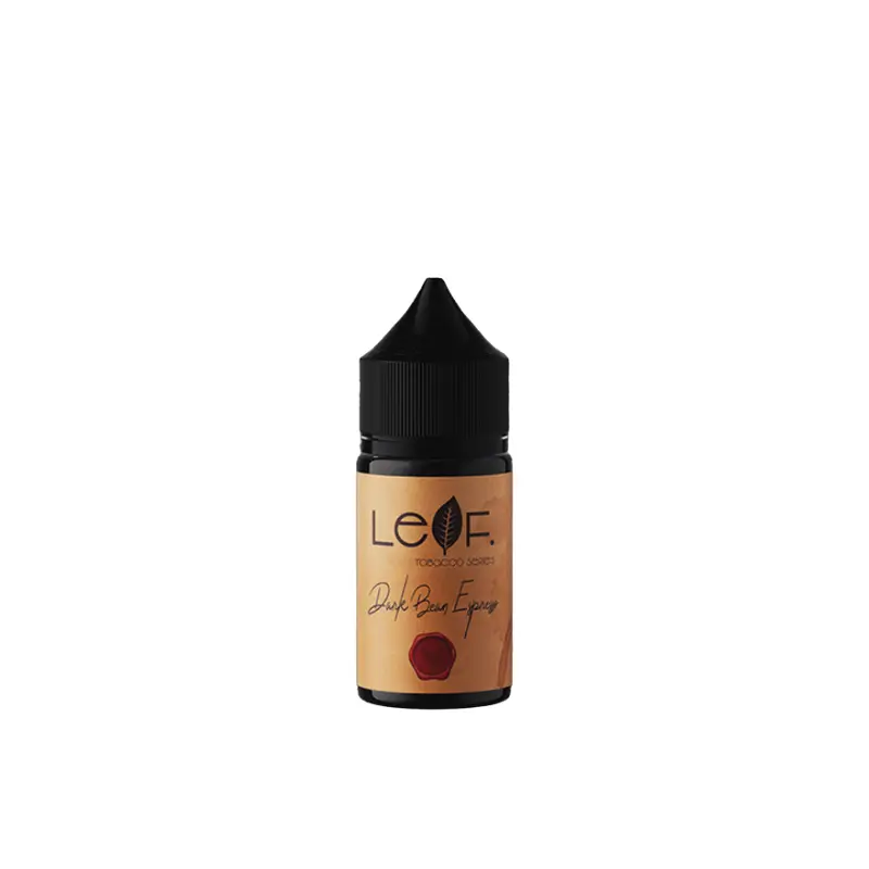 Leaf Dark Bean Espresso - SMPL Salt & MTL Aroma 