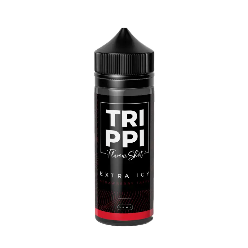 Extra Icy Strawberry Taffy - TRIPPI Aroma                       
