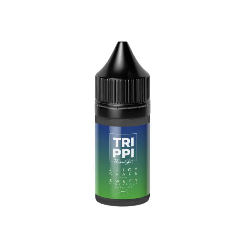Grape Pineapple Ice - TRIPPI Salt & MTL Aroma   