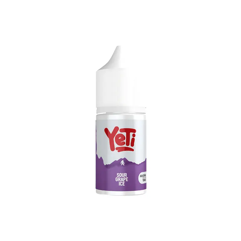 Sour Grape Ice - YETI 30ml Salt & MTL Aroma