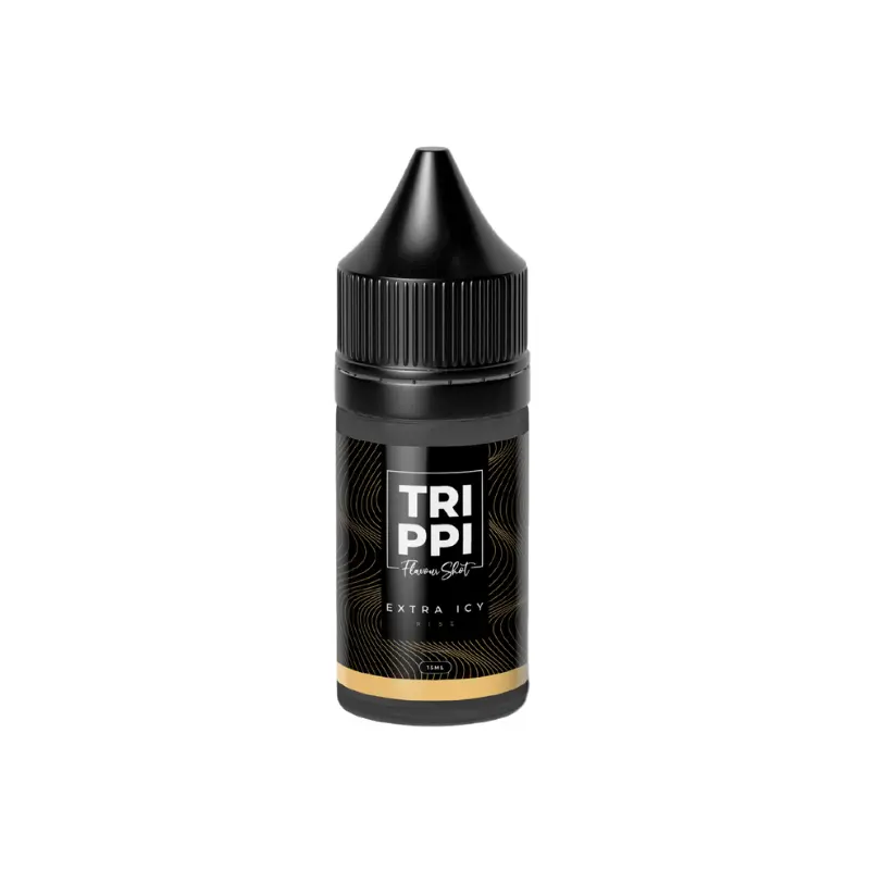 Extra Icy Rise Energy Drink - TRIPPI Salt & MTL Aroma            