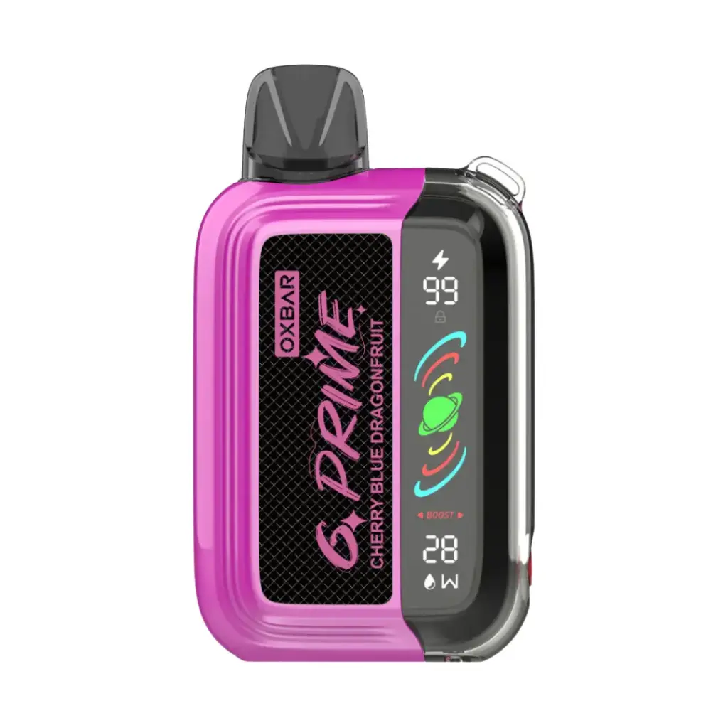 Cherry Blue Dragonfruit - OXBAR GPRIME 25K Disposable 5% 
