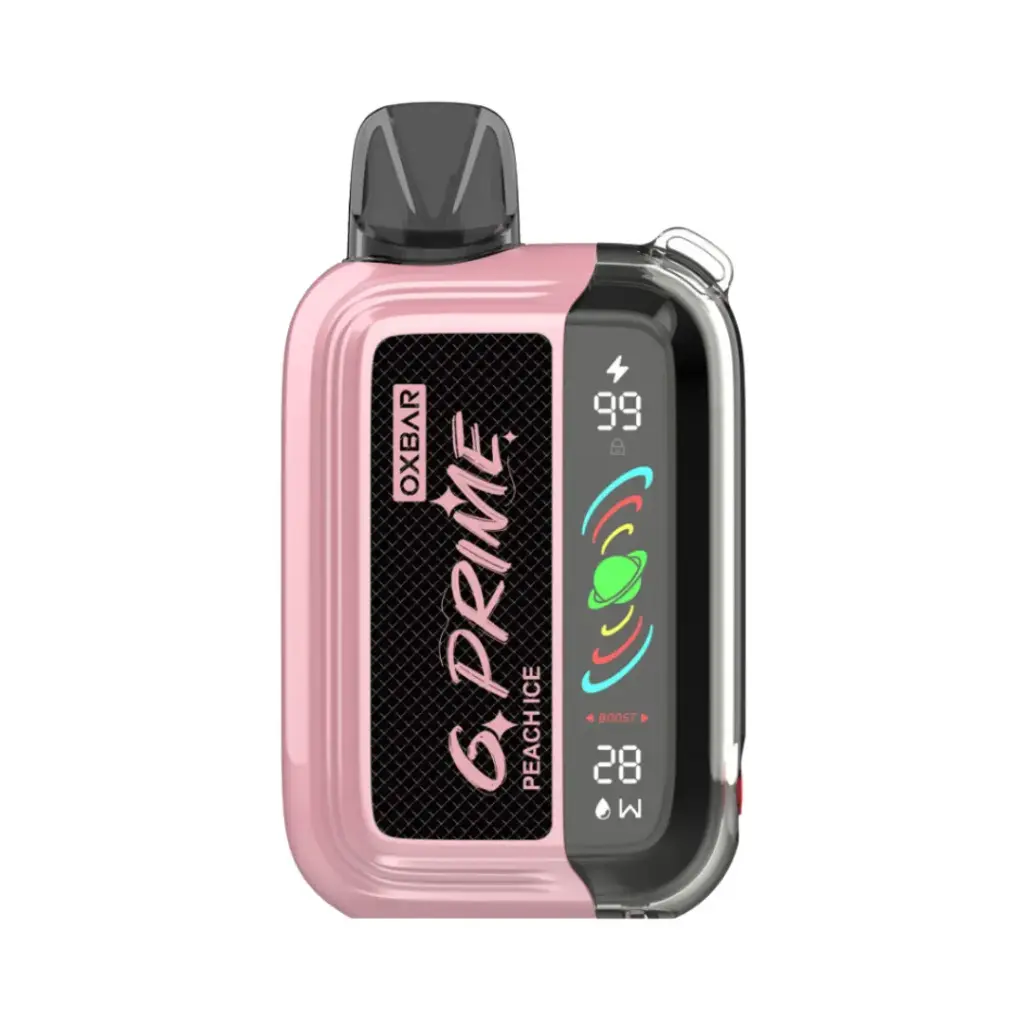 Peach Ice - OXBAR GPRIME 25K Disposable 5% 