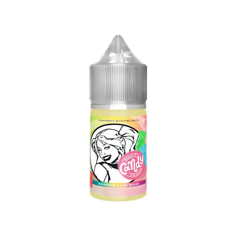 Rainbow Care Bears - SOLT Salt & MTL Aroma 