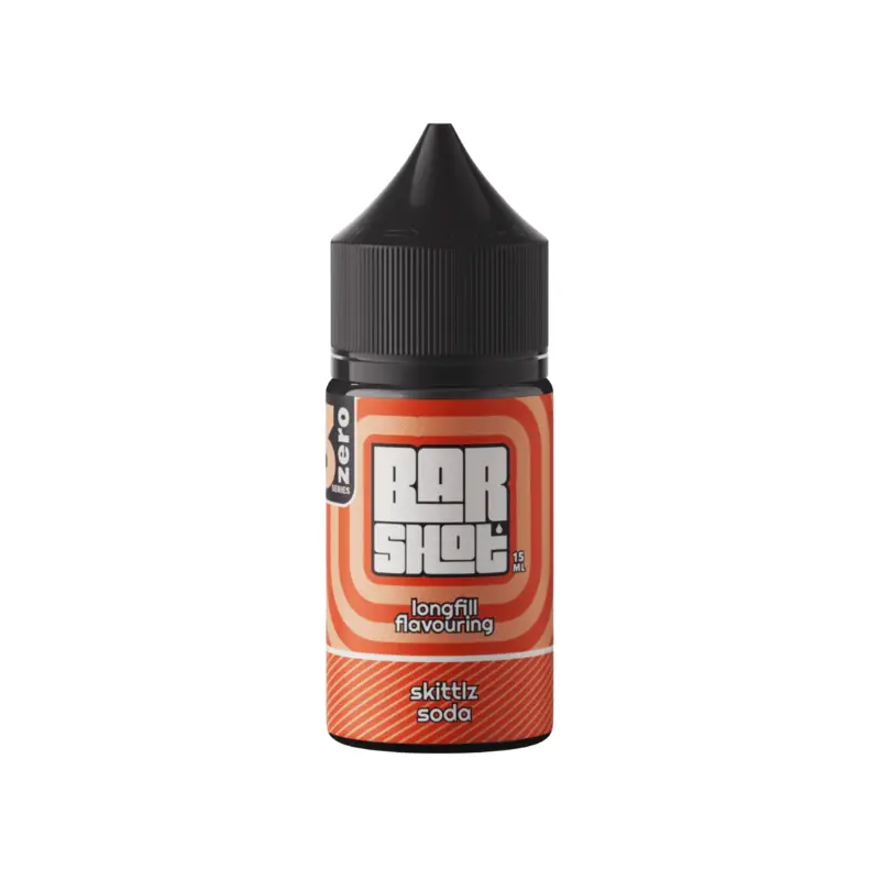Skittlz Soda - BAR SHOT 3Zero Salt & MTL Aroma  