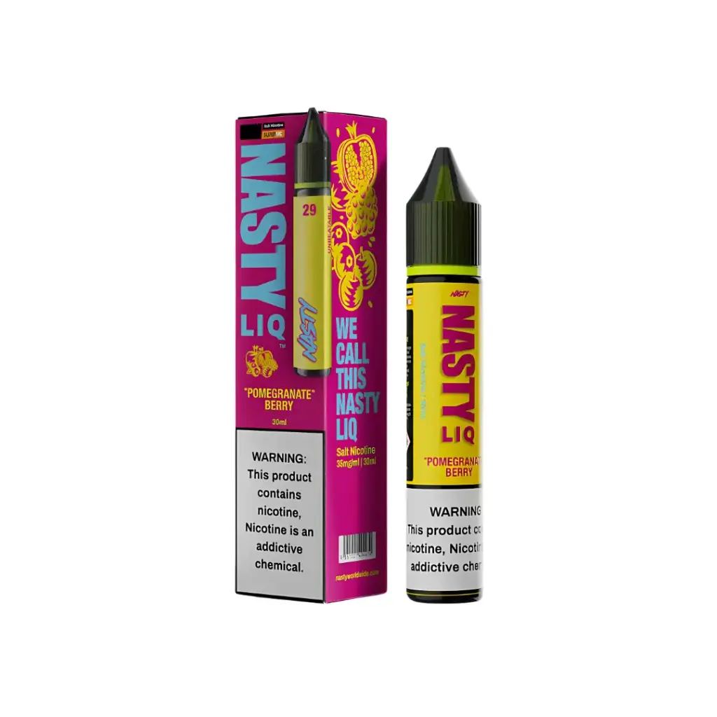 Pomegranate Berry - NastyLiq Salt & MTL Aroma