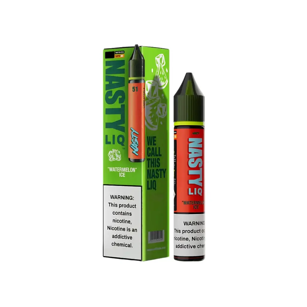 Watermelon Ice - NastyLiq Salt & MTL Aroma 