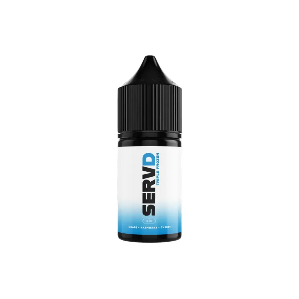 Grape Raspberry Cherry - SERVD Salt & MTL Aroma 