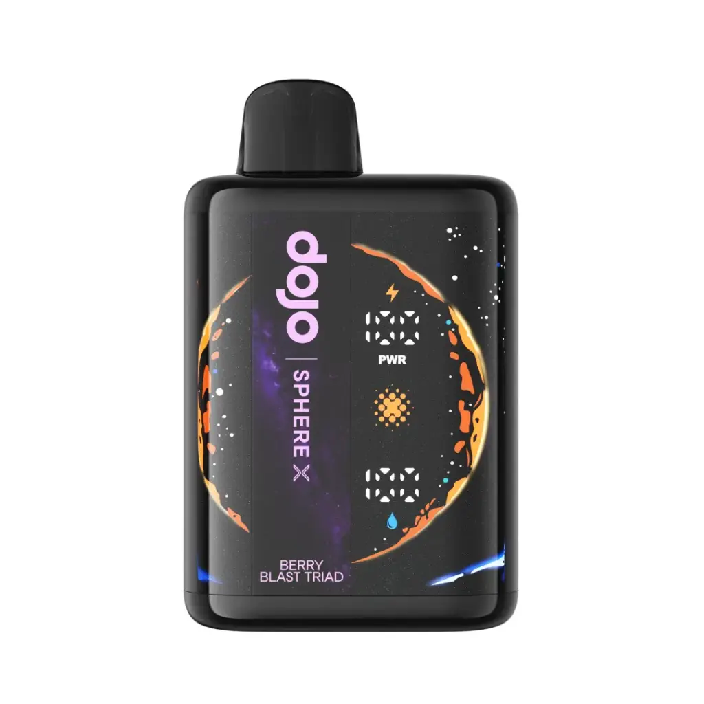Berry Blast Triad - DOJO SPHERE X 40K Disposable 5%