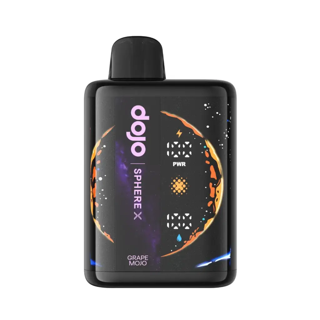 Grape Mojo - DOJO SPHERE X 40K Disposable 5%