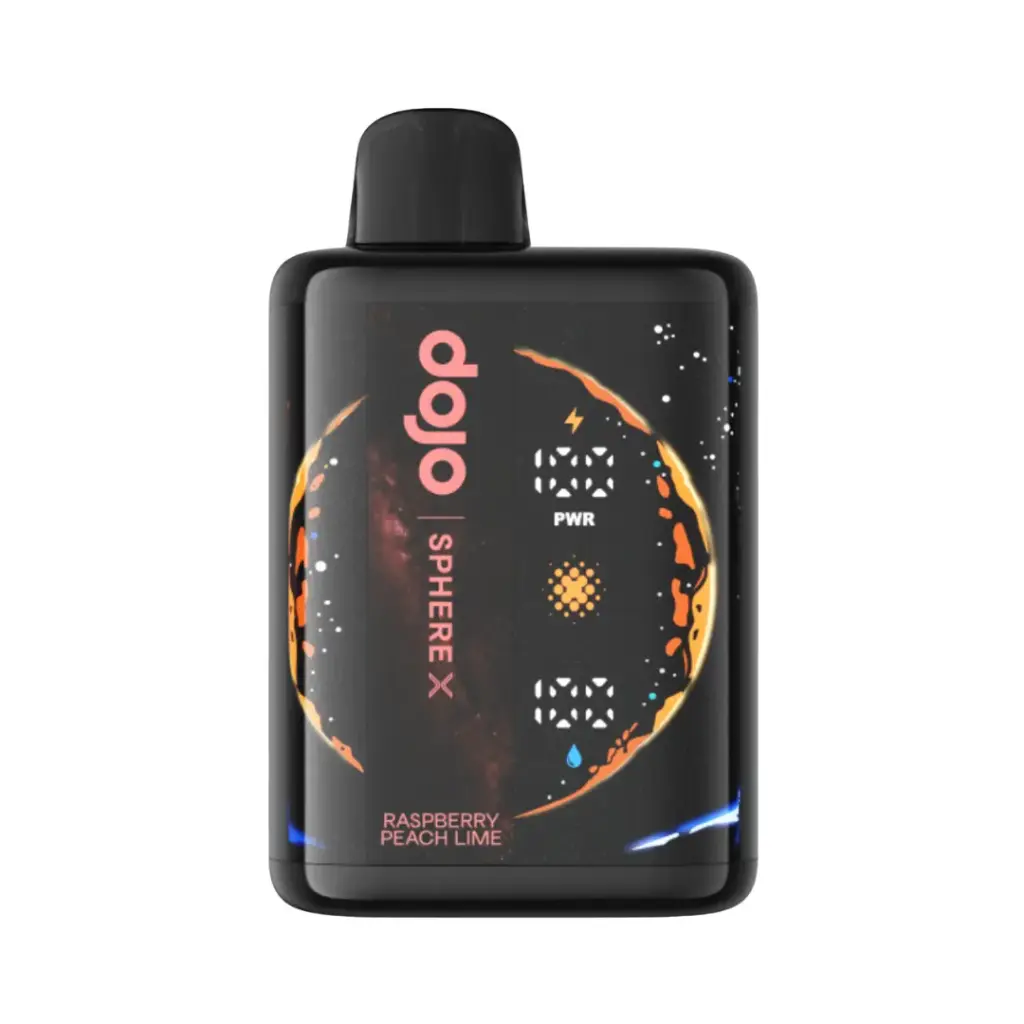 Raspberry Peach Lime - DOJO SPHERE X 40K Disposable 5%