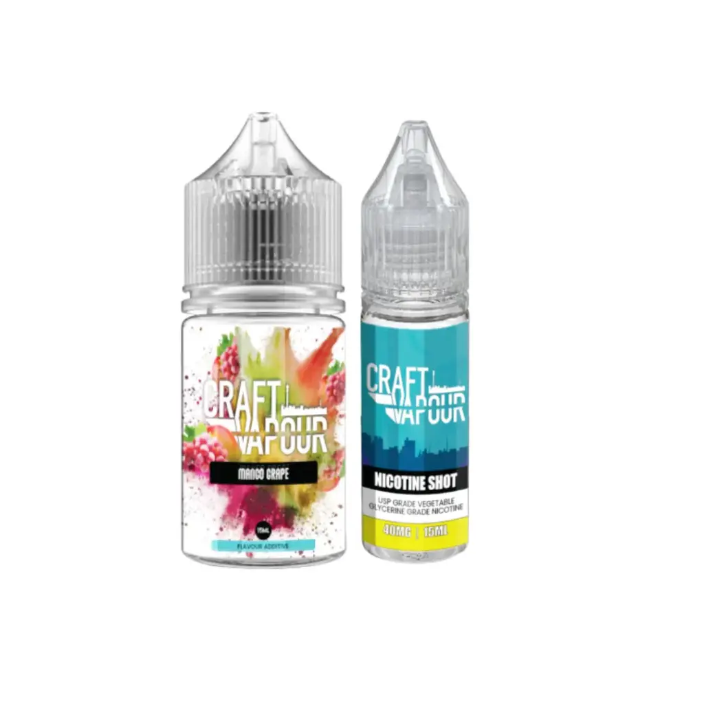 CRAFT VAPOUR SALT & MTL COMBO 