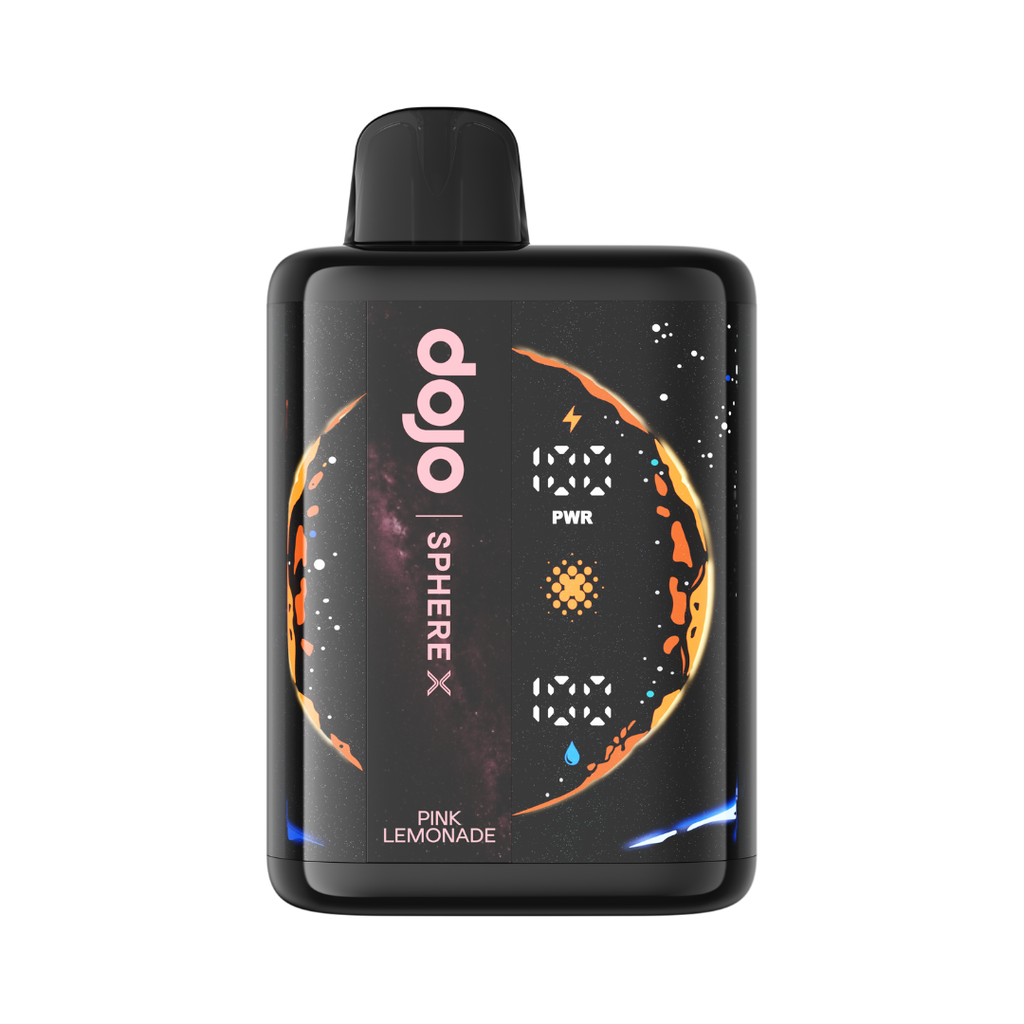 Pink Lemonade - DOJO SPHERE X 40K Disposable 5%