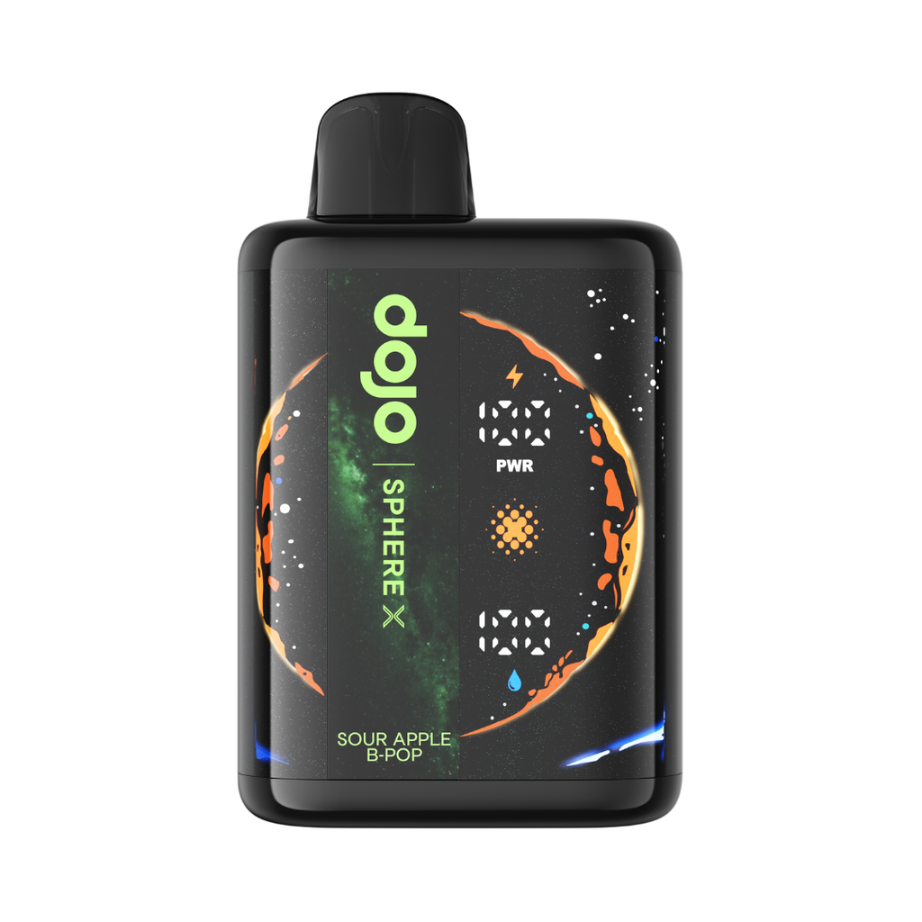 Sour Apple B-POP - DOJO SPHERE X 40K Disposable 5%
