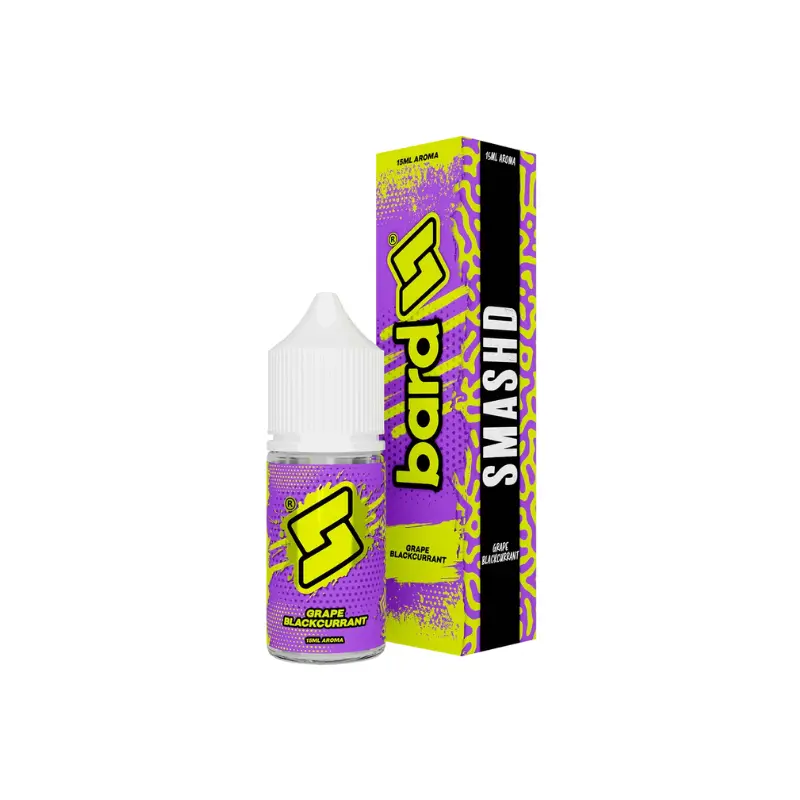 Grape Blackcurrant- BARD Salt & MTL Aroma