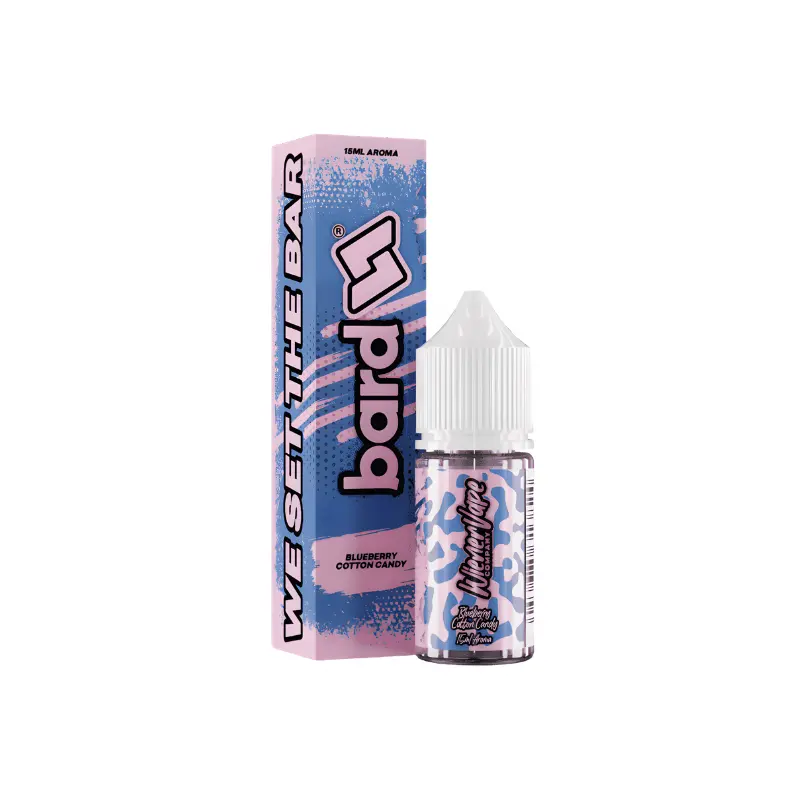 Blueberry Cotton Candy - BARD Salt & MTL Aroma