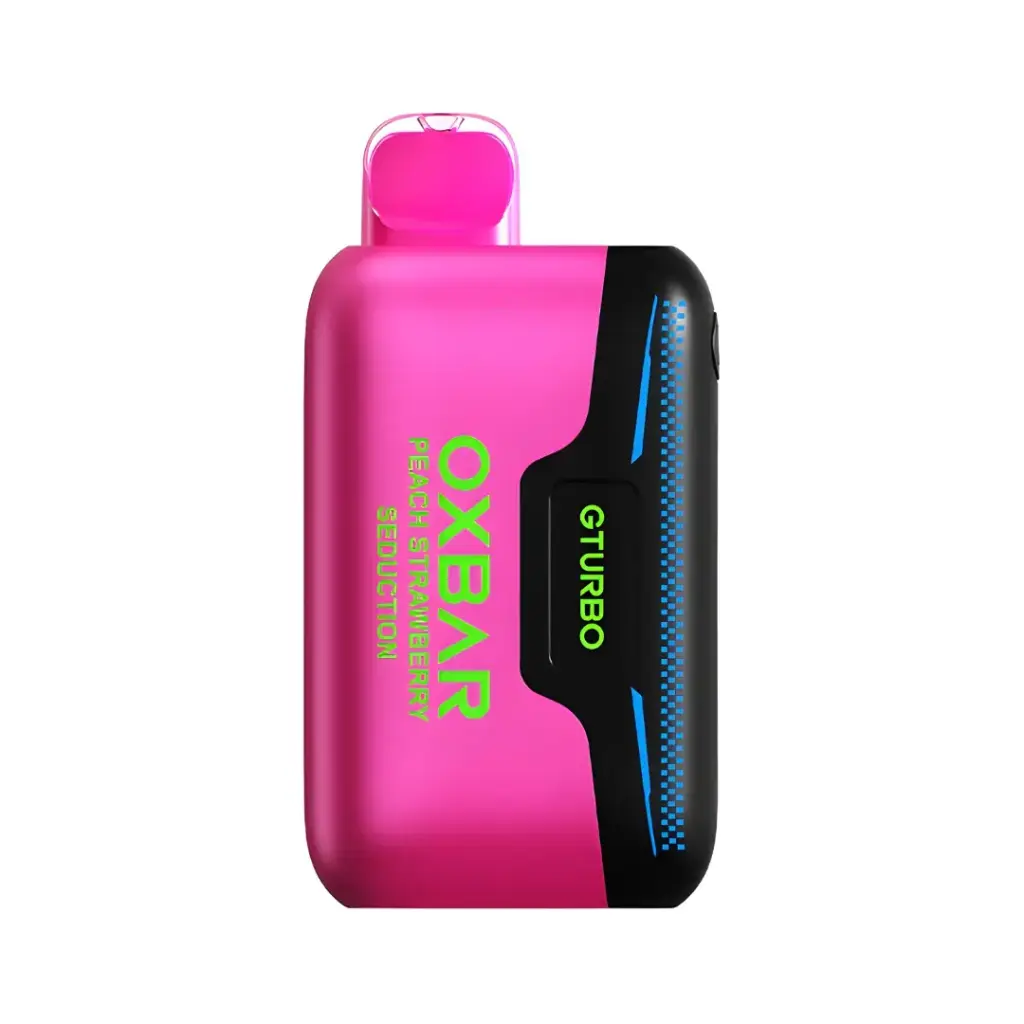 Peach Strawberry Seduction - OXBAR GTURBO 36K Disposable 5%