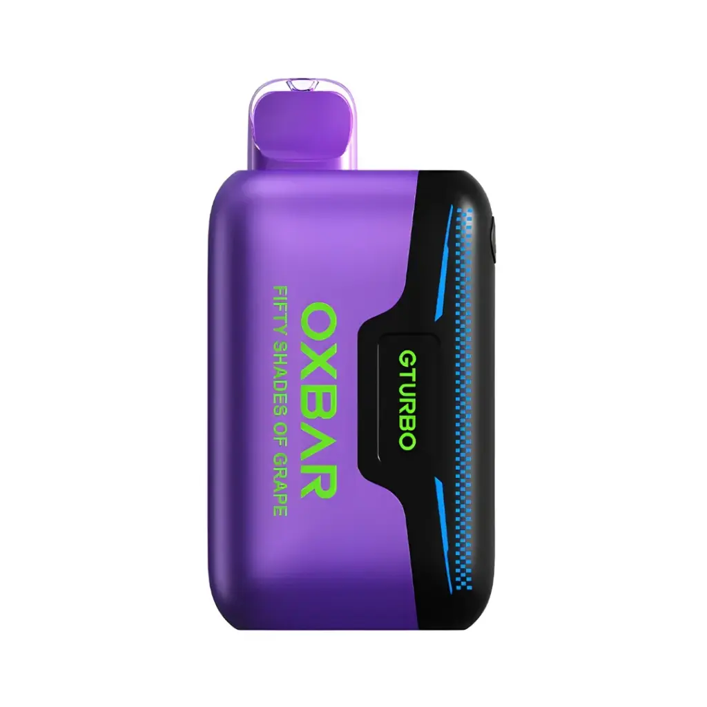 Fifty Shades Of Grape - OXBAR GTURBO 36K Disposable 5%