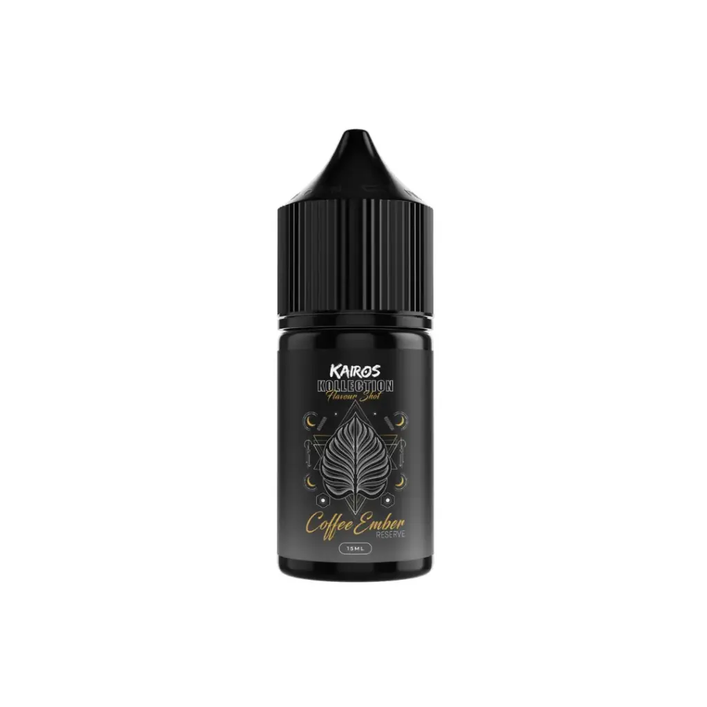 Coffee Ember Reserve - KAIROS Salt & MTL Aroma