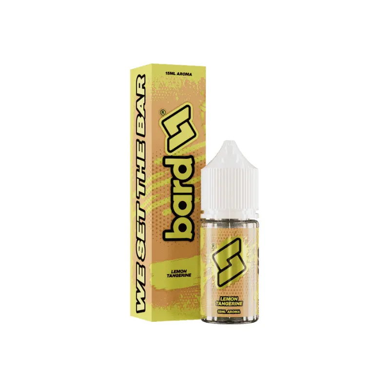 Lemon Tangerine - BARD Salt & MTL Aroma