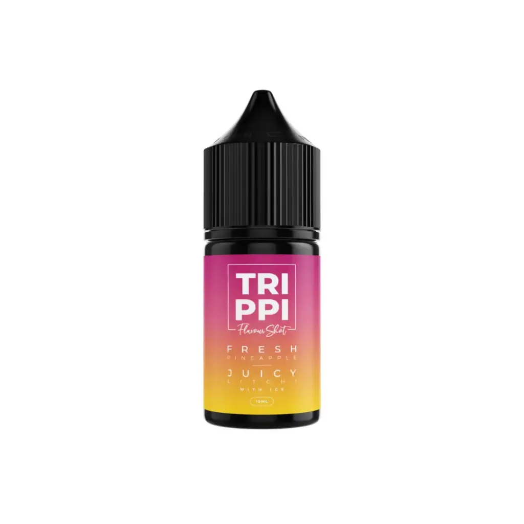 Pineapple Litchi Ice - TRIPPI Salt & MTL Aroma