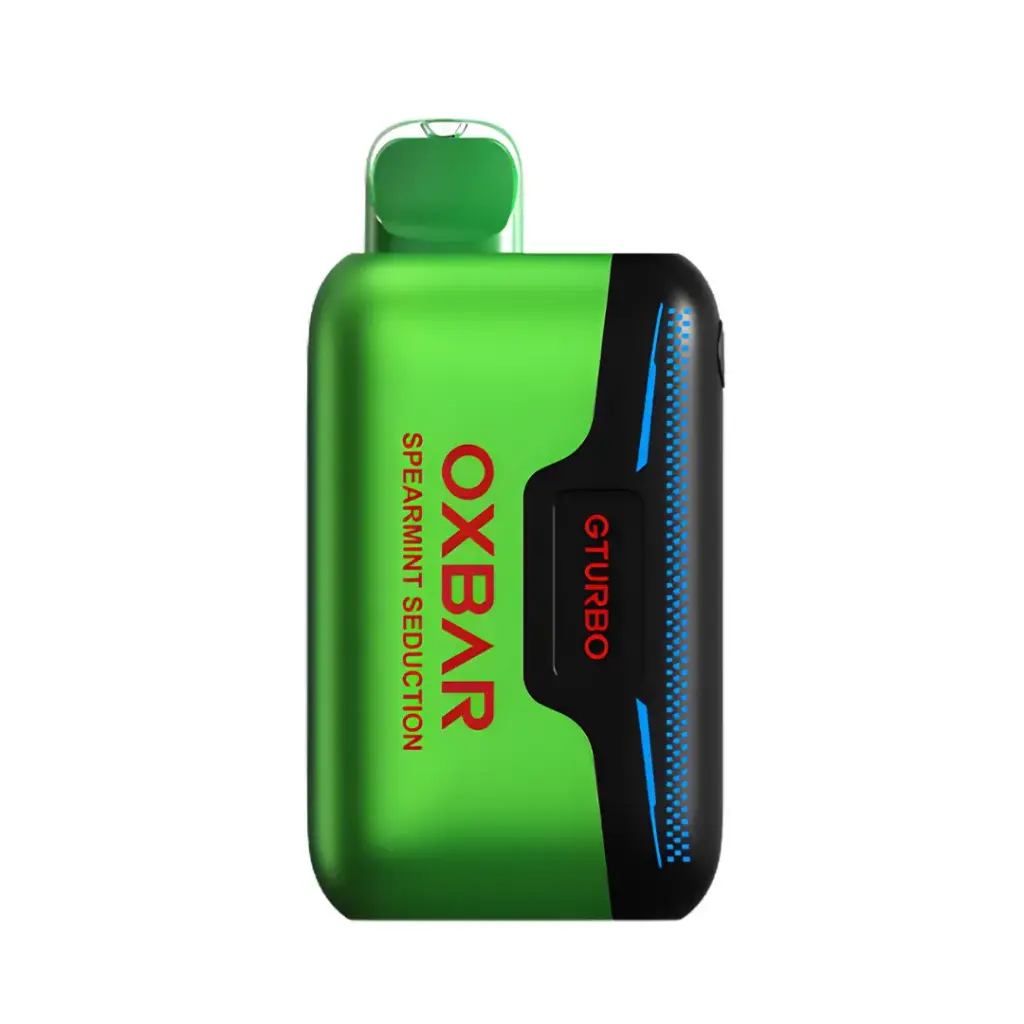 Spearmint Seduction - OXBAR GTURBO 36K Disposable 5%
