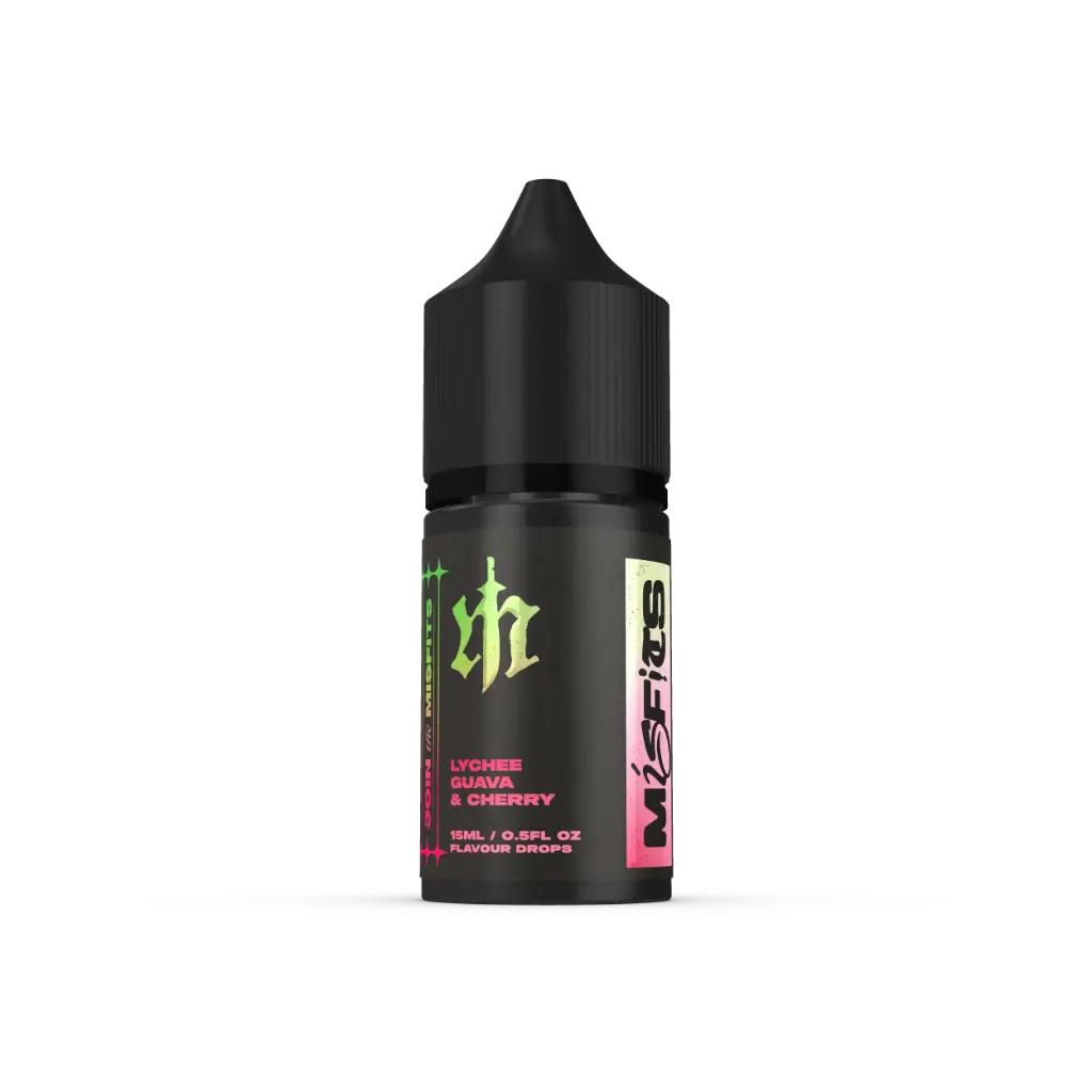 Lychee Guava Cherry - MISFITS Salt & MTL Aroma