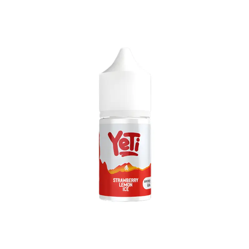 Strawberry Lemon Ice - YETI 30ml Salt & MTL Aroma