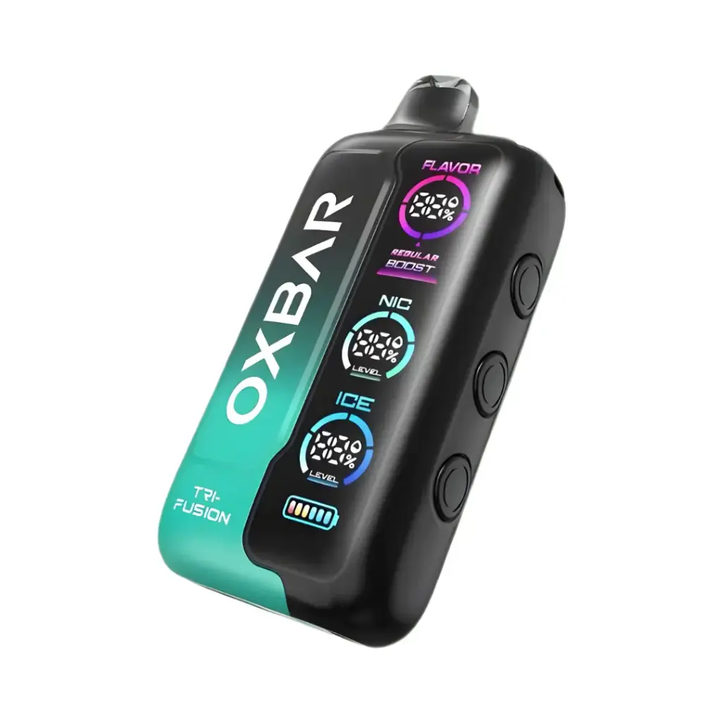 Double Mint - OXBAR TRIFUSION 50K Disposable 5%