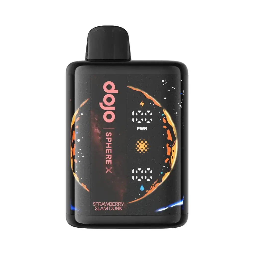 Strawberry Slam Dunk - DOJO SPHERE X 40K Disposable 5%