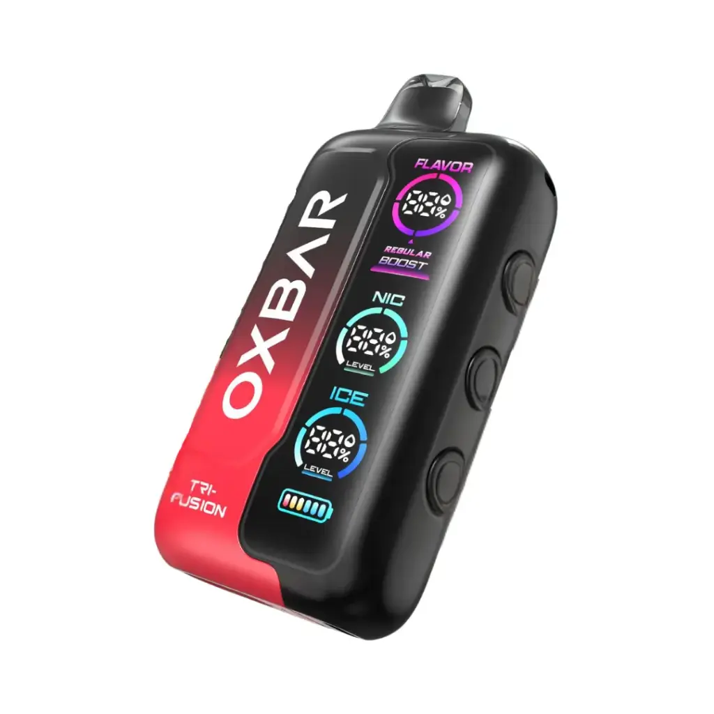 Watermelon Ice - OXBAR TRIFUSION 50K Disposable 5% 