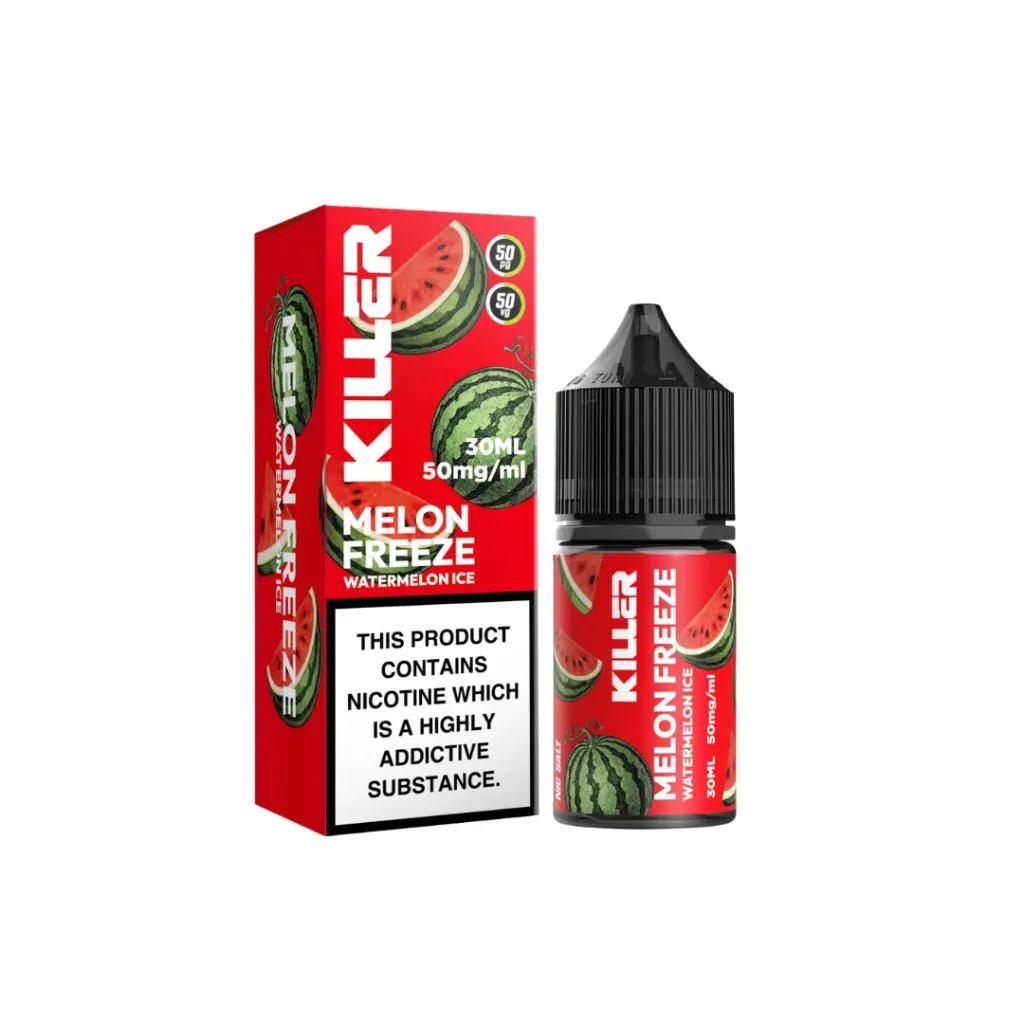 Melon Freeze - KILLER Salt & MTL 50mg 30ml