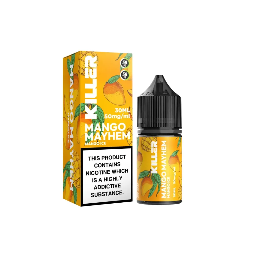 Mango Mayhem - KILLER Salt & MTL 50mg 30ml