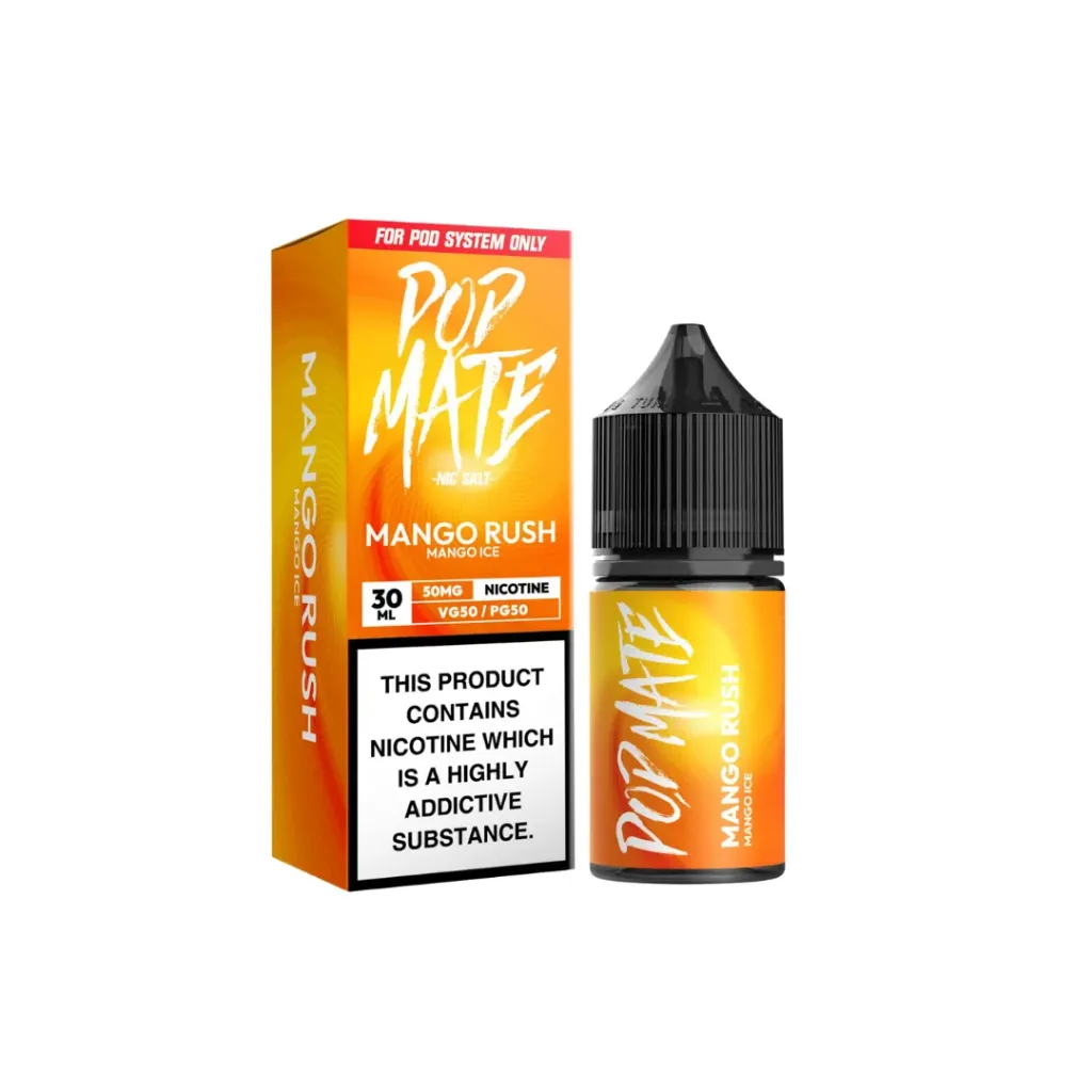 Mango Rush - PODMATE Salt & MTL 50mg 30ml