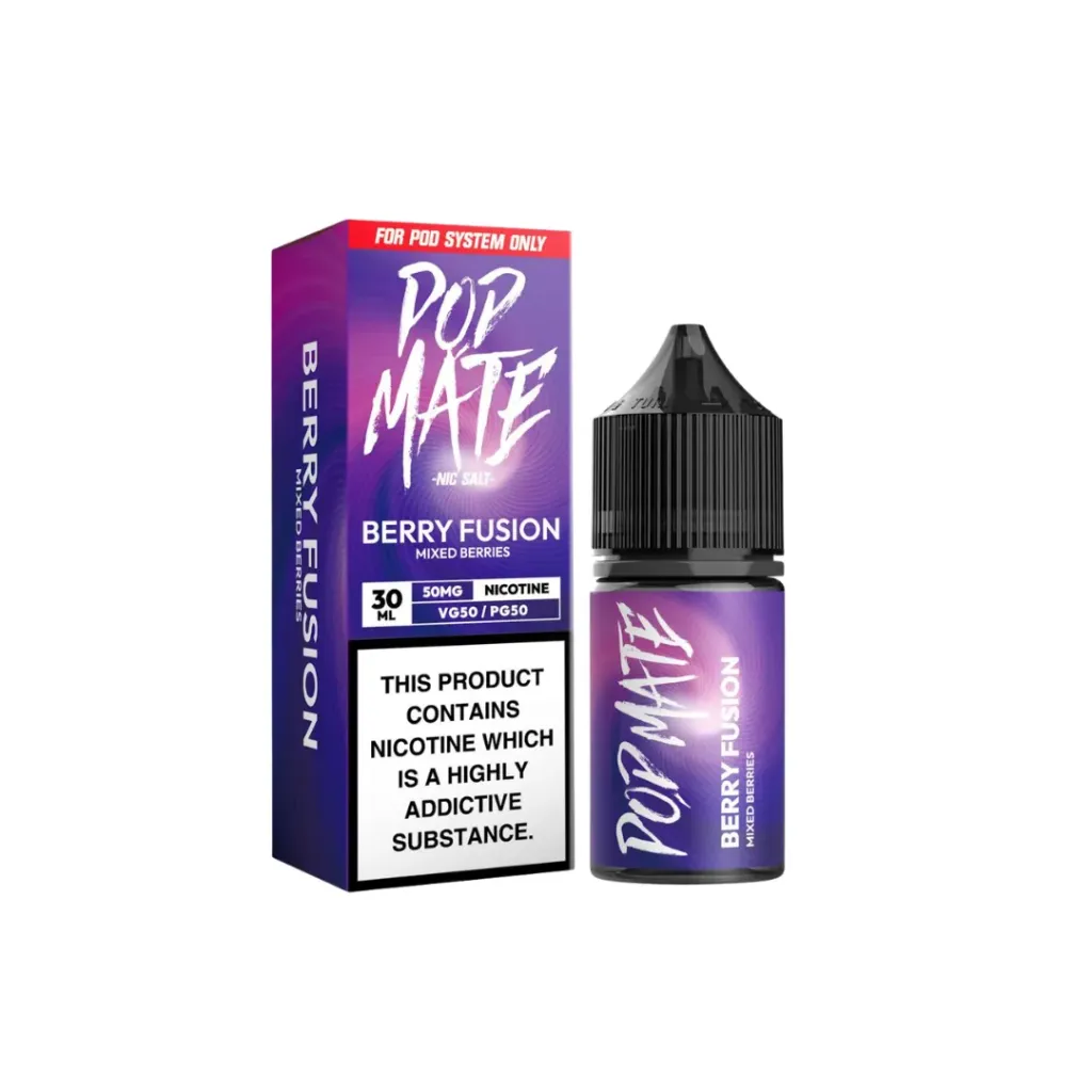 Berry Fusion - PODMATE Salt & MTL 50mg 30ml