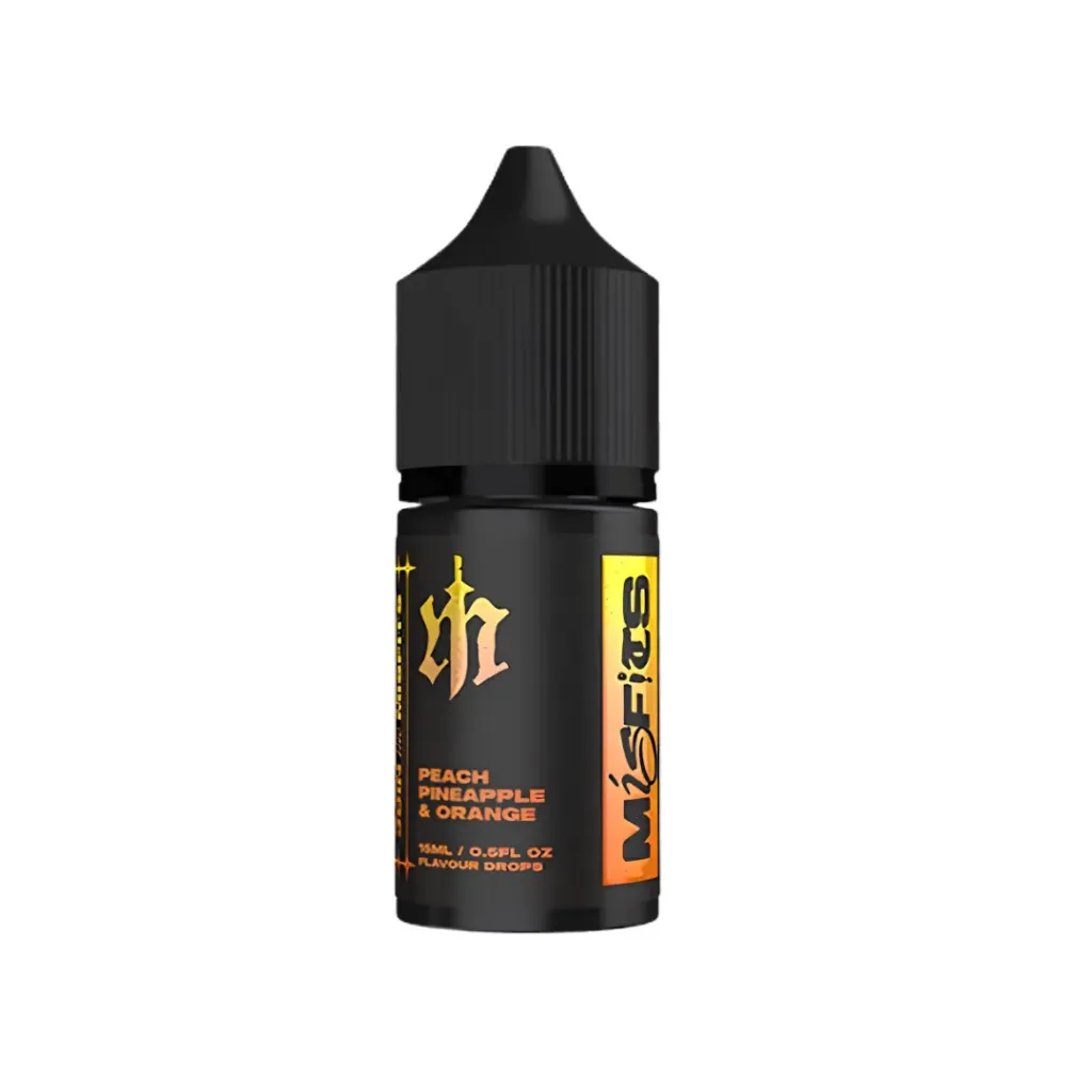 Peach Pineapple Orange - MISFITS Salt & MTL Aroma
