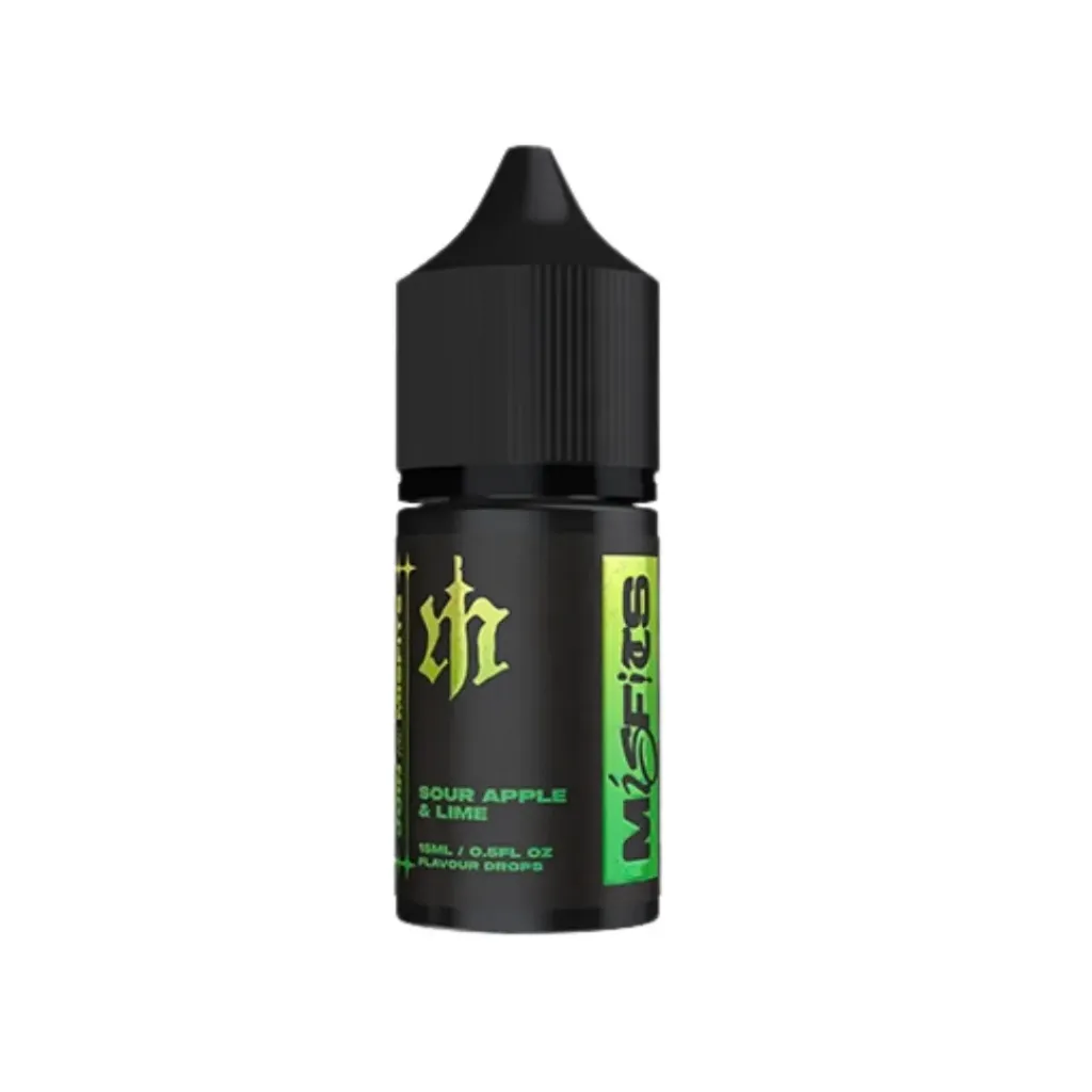 Sour Apple Lime - MISFITS Salt & MTL Aroma