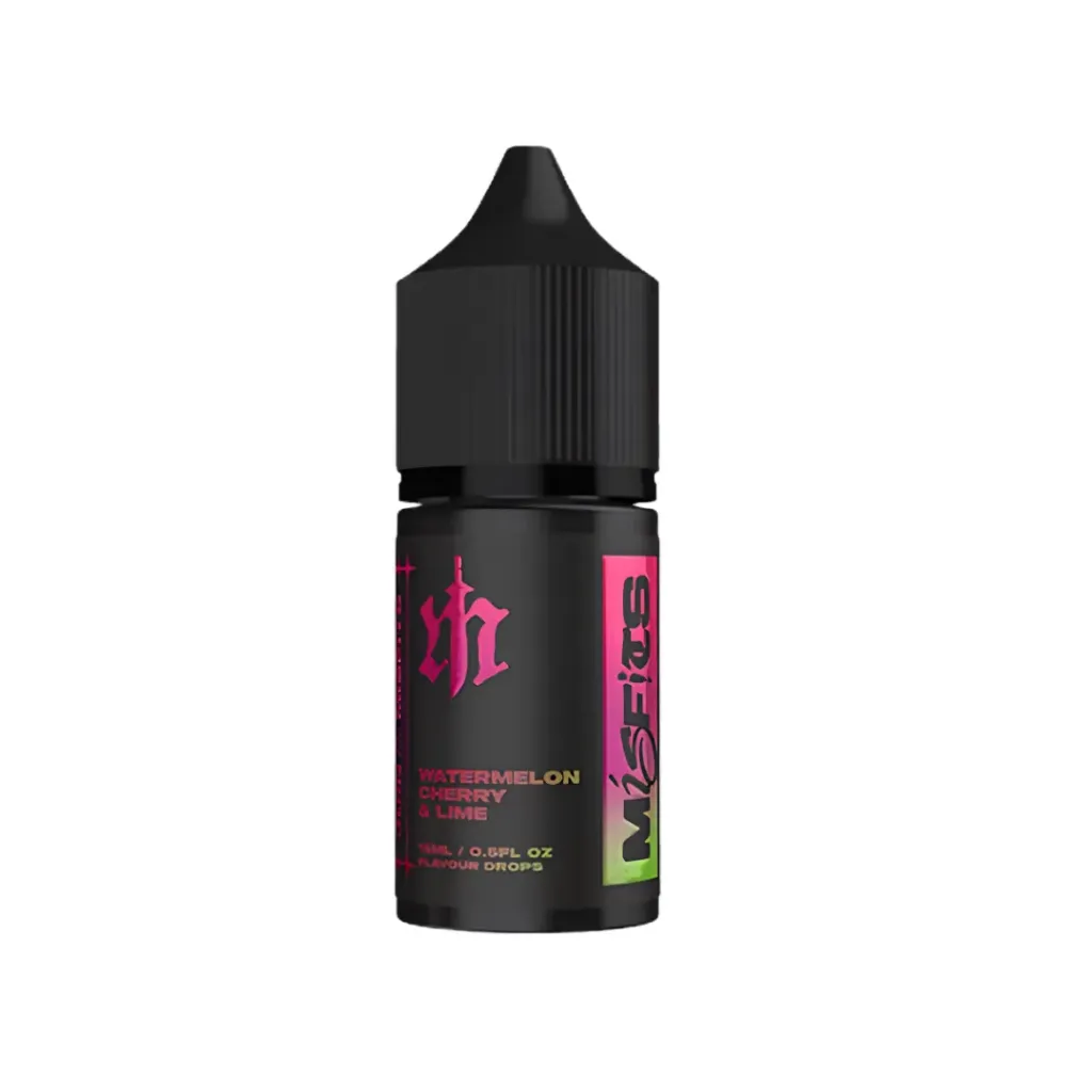 Watermelon Cherry Lime - MISFITS Salt & MTL Aroma