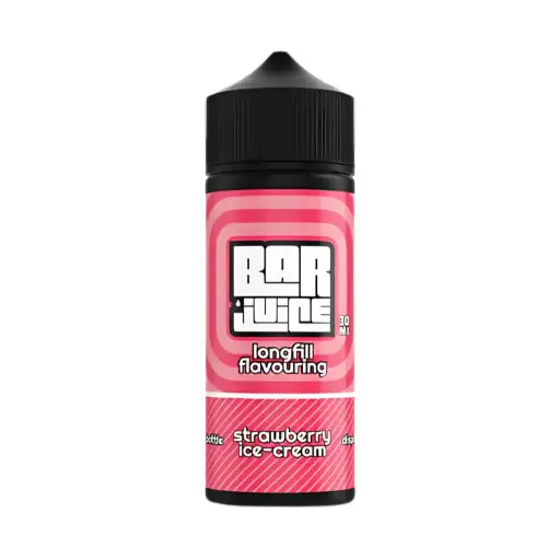 Strawberry Ice Cream- BAR JUICE Aroma   