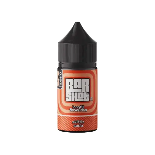 Skittlz Soda - BAR SHOT 3Zero Salt & MTL Aroma  