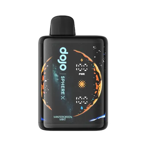 Wintergreen Mint - DOJO SPHERE X 40K Disposable 5%