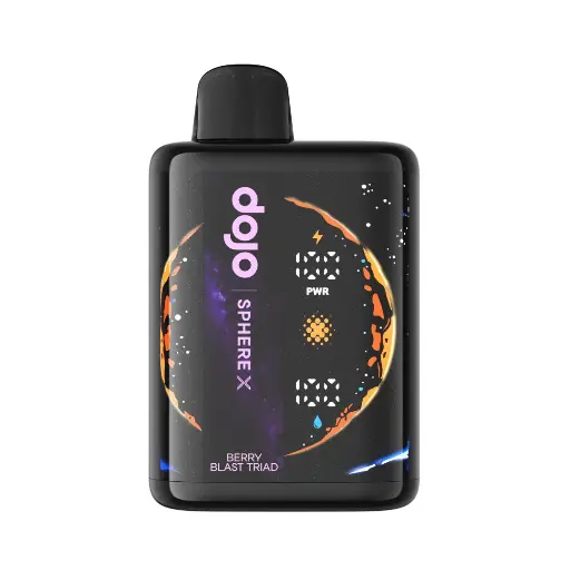 Berry Blast Triad - DOJO SPHERE X 40K Disposable 5%