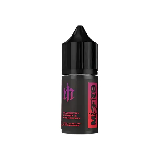 Blueberry Cherry Cranberry- MISFITS Salt & MTL Aroma