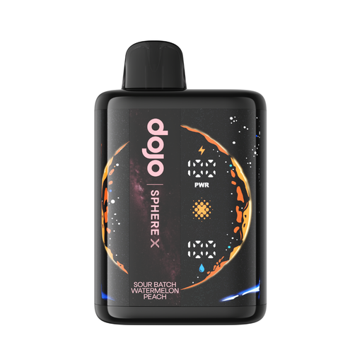 Sour Batch Watermelon Peach - DOJO SPHERE X 40K Disposable 5%